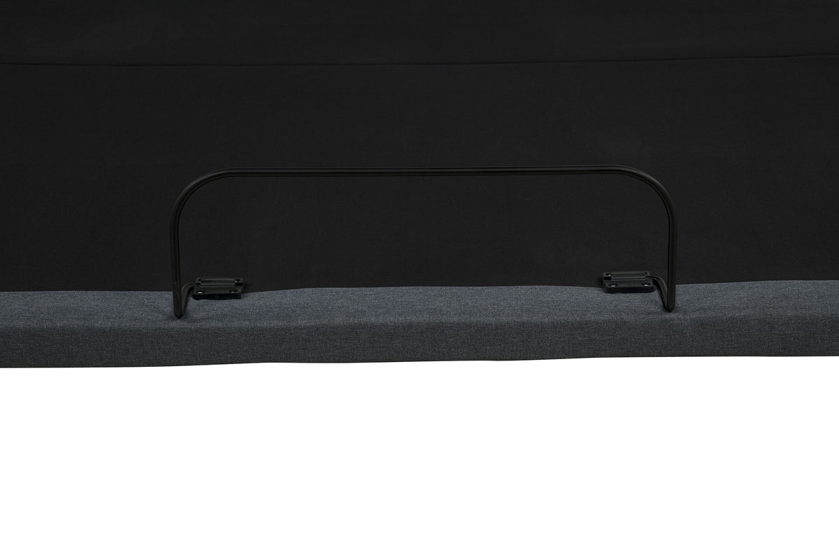 Tasca Queen Dual-Motor Adjustable Bed Base in Black