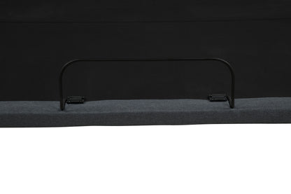 Tasca Queen Dual-Motor Adjustable Bed Base in Black