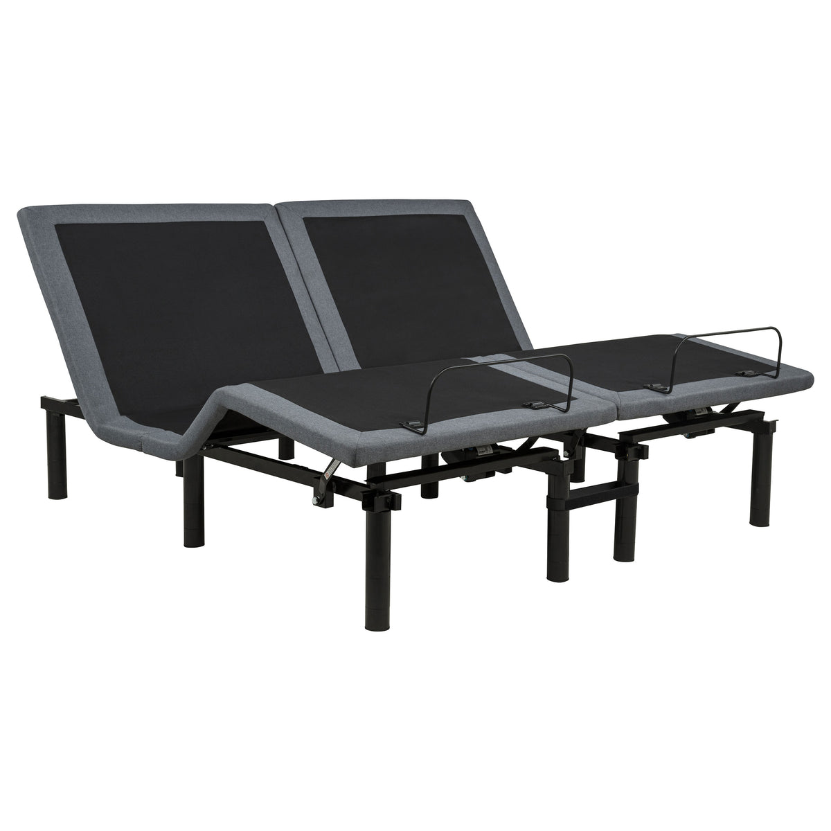 Tasca 2-Piece Split Eastern King Dual-Motor Adjustable Bed Base