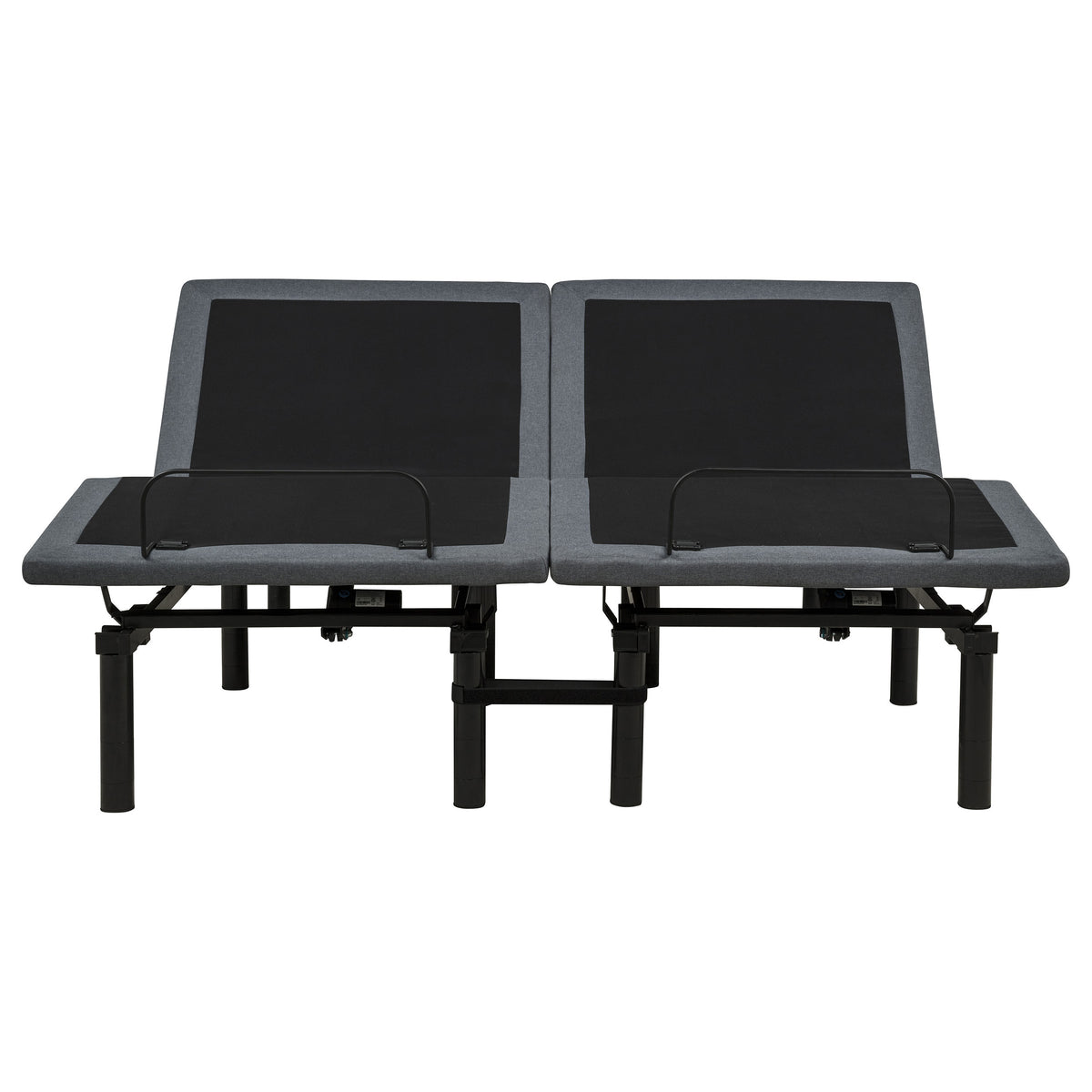 Tasca 2-Piece Split Eastern King Dual-Motor Adjustable Bed Base