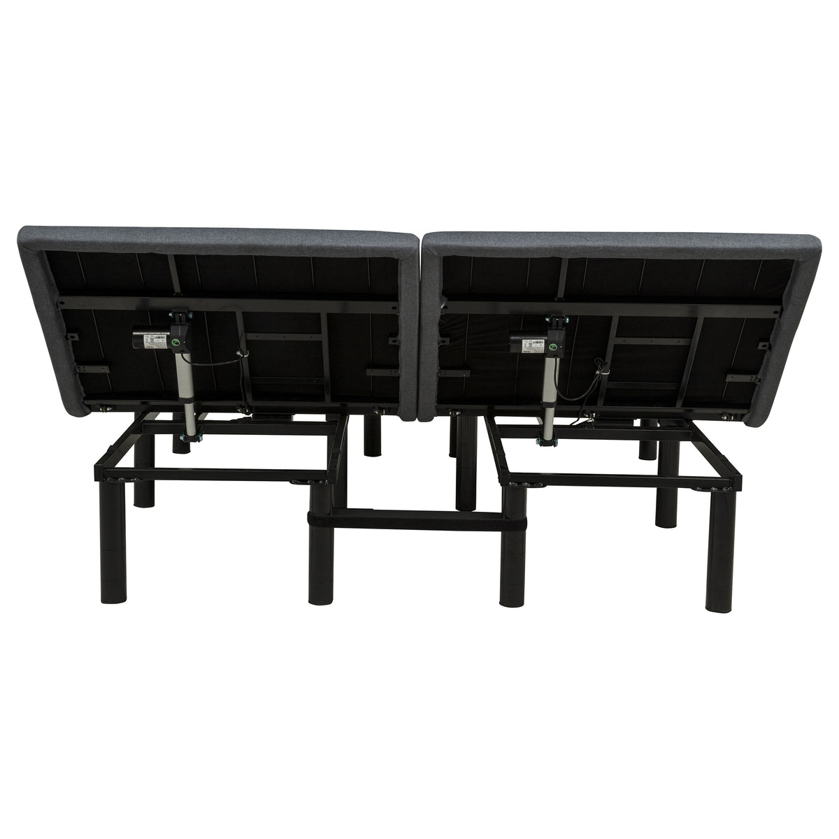 Tasca 2-Piece Split Eastern King Dual-Motor Adjustable Bed Base
