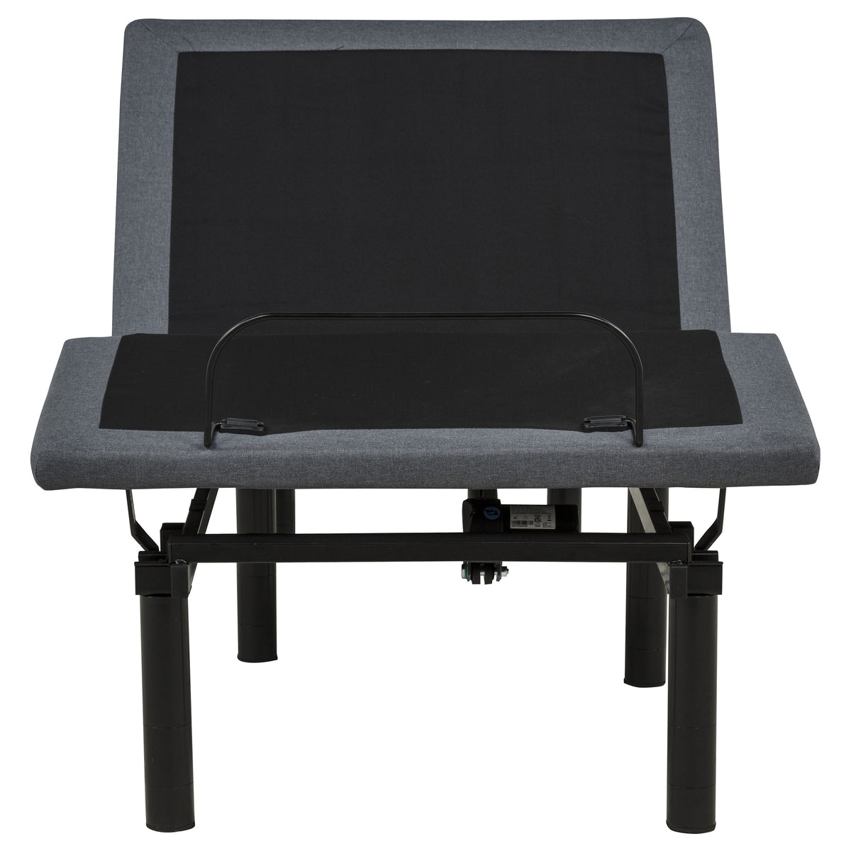 Tasca Twin Dual-Motor Adjustable Bed Base in Black