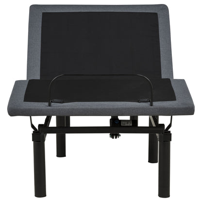Tasca Twin Dual-Motor Adjustable Bed Base in Black