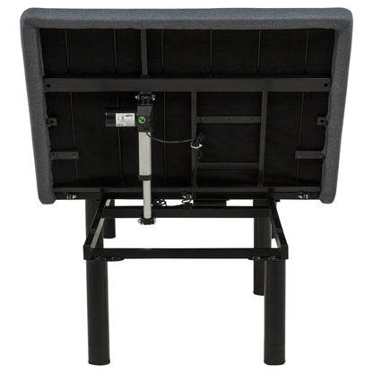 Tasca Twin Dual-Motor Adjustable Bed Base in Black