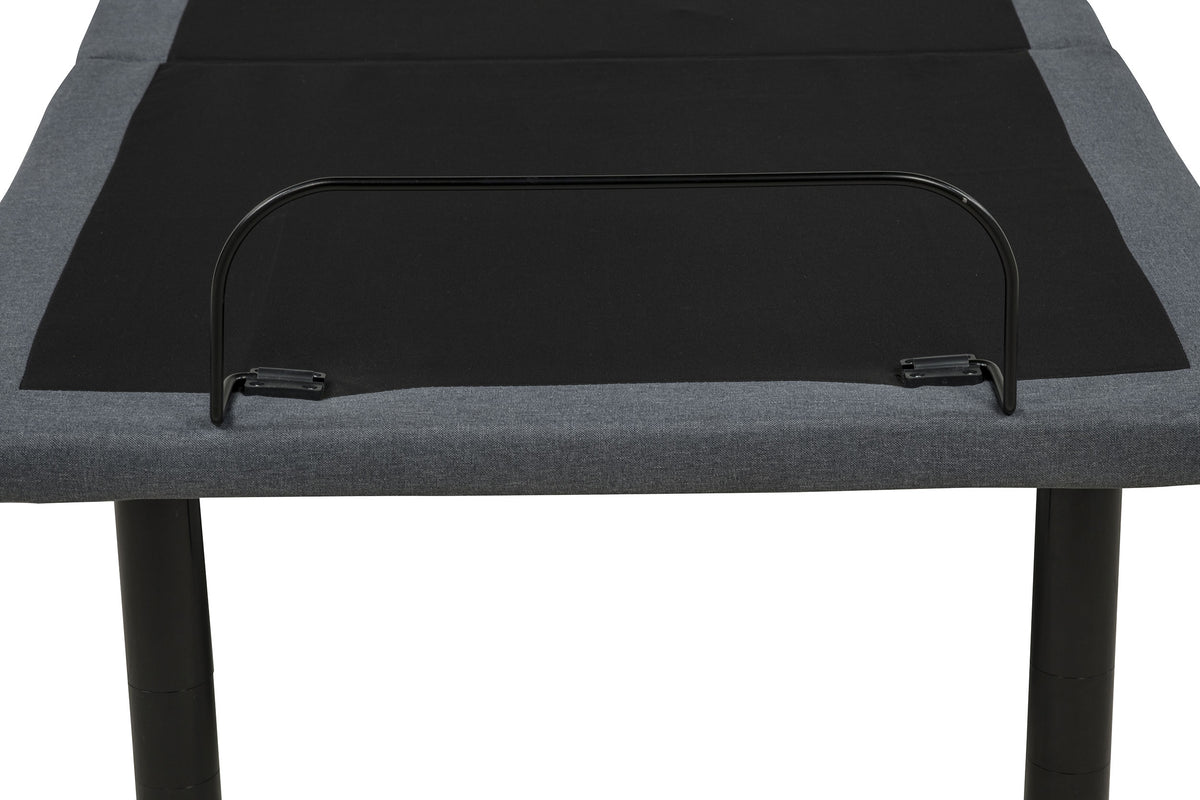 Tasca Twin Dual-Motor Adjustable Bed Base in Black