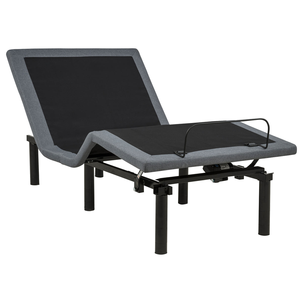 Tasca Twin XL Dual-Motor Adjustable Bed Base in Black