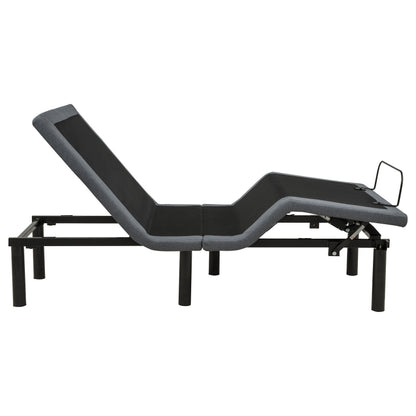 Tasca Twin XL Dual-Motor Adjustable Bed Base in Black