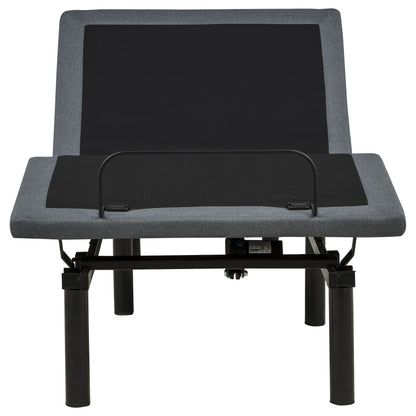 Tasca Twin XL Dual-Motor Adjustable Bed Base in Black