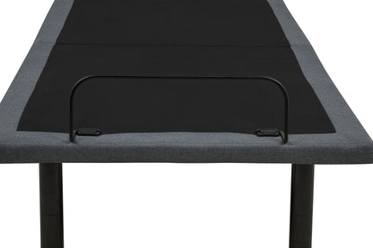 Tasca Twin XL Dual-Motor Adjustable Bed Base in Black