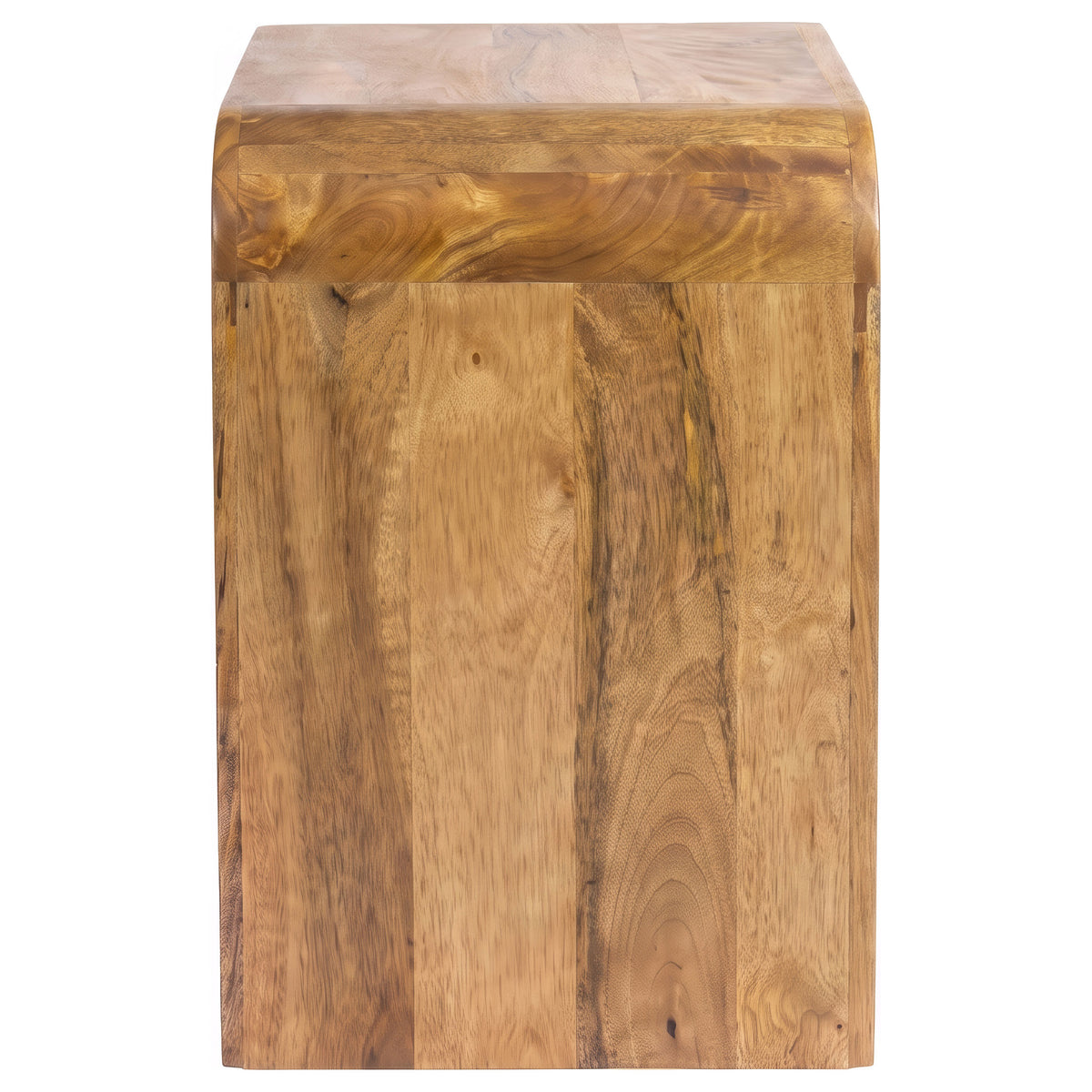Booker 3-piece Mango Wood Coffee and End Table Set Natural
