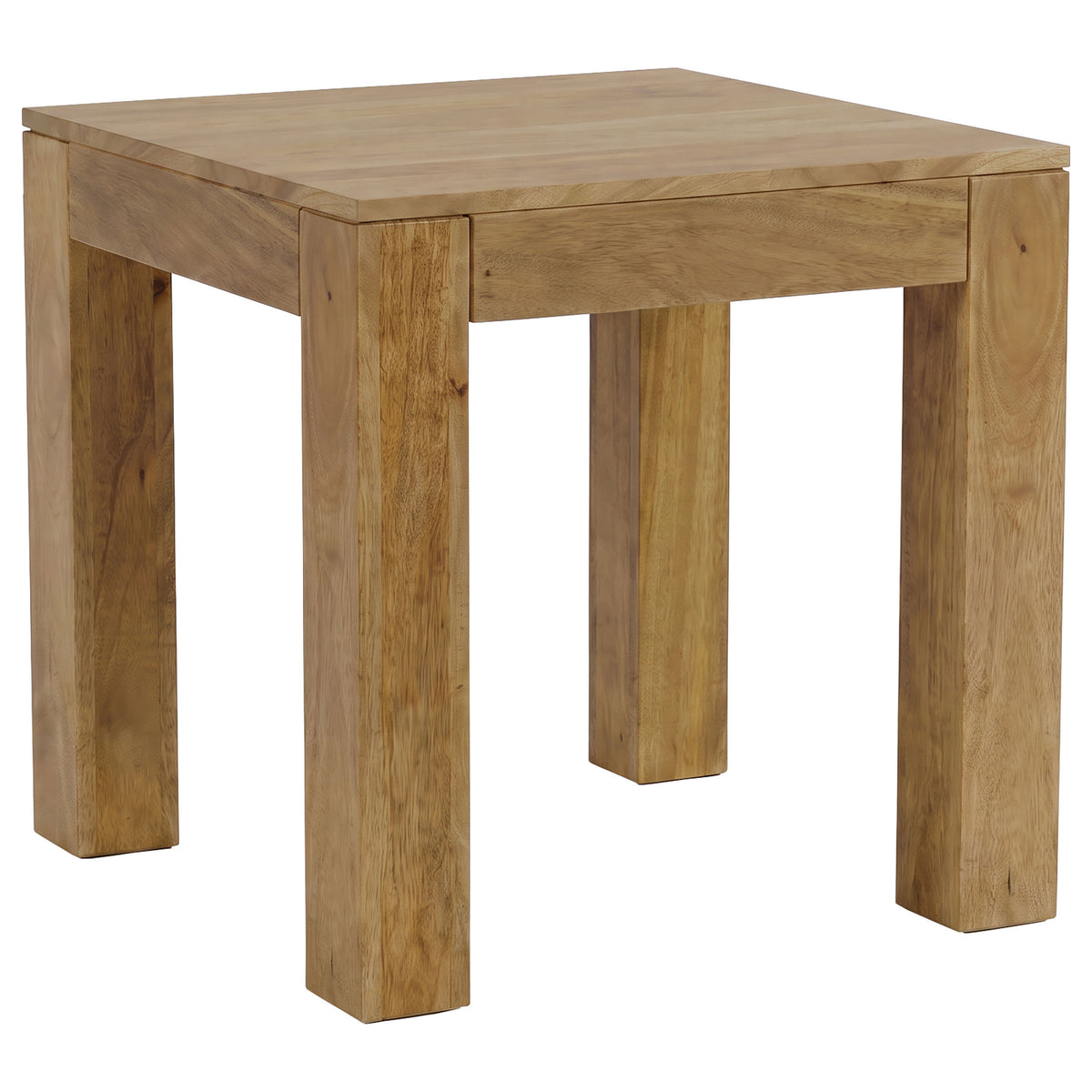 Butte 3-piece Mango Wood Coffee and End Table Set Natural