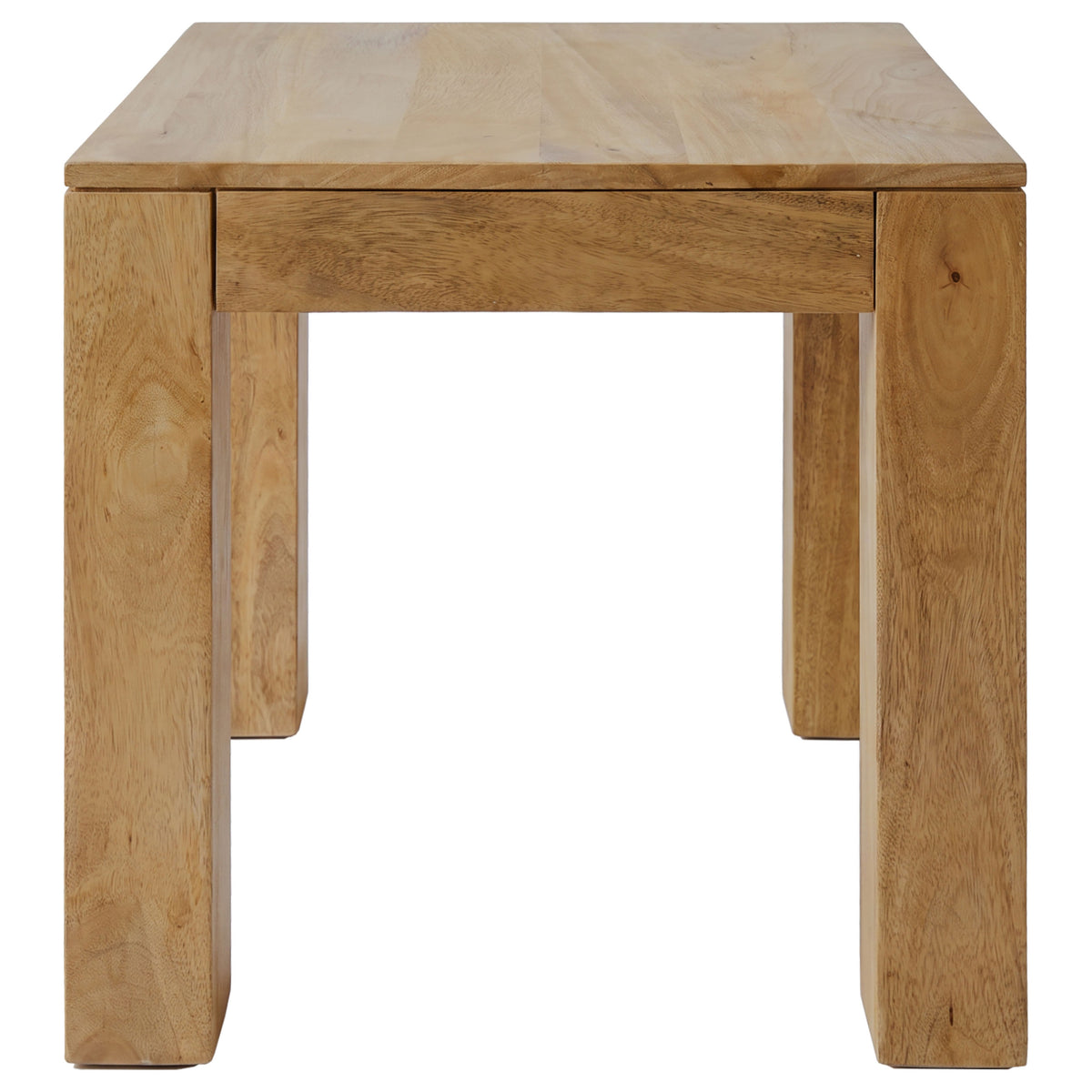 Butte 3-piece Mango Wood Coffee and End Table Set Natural