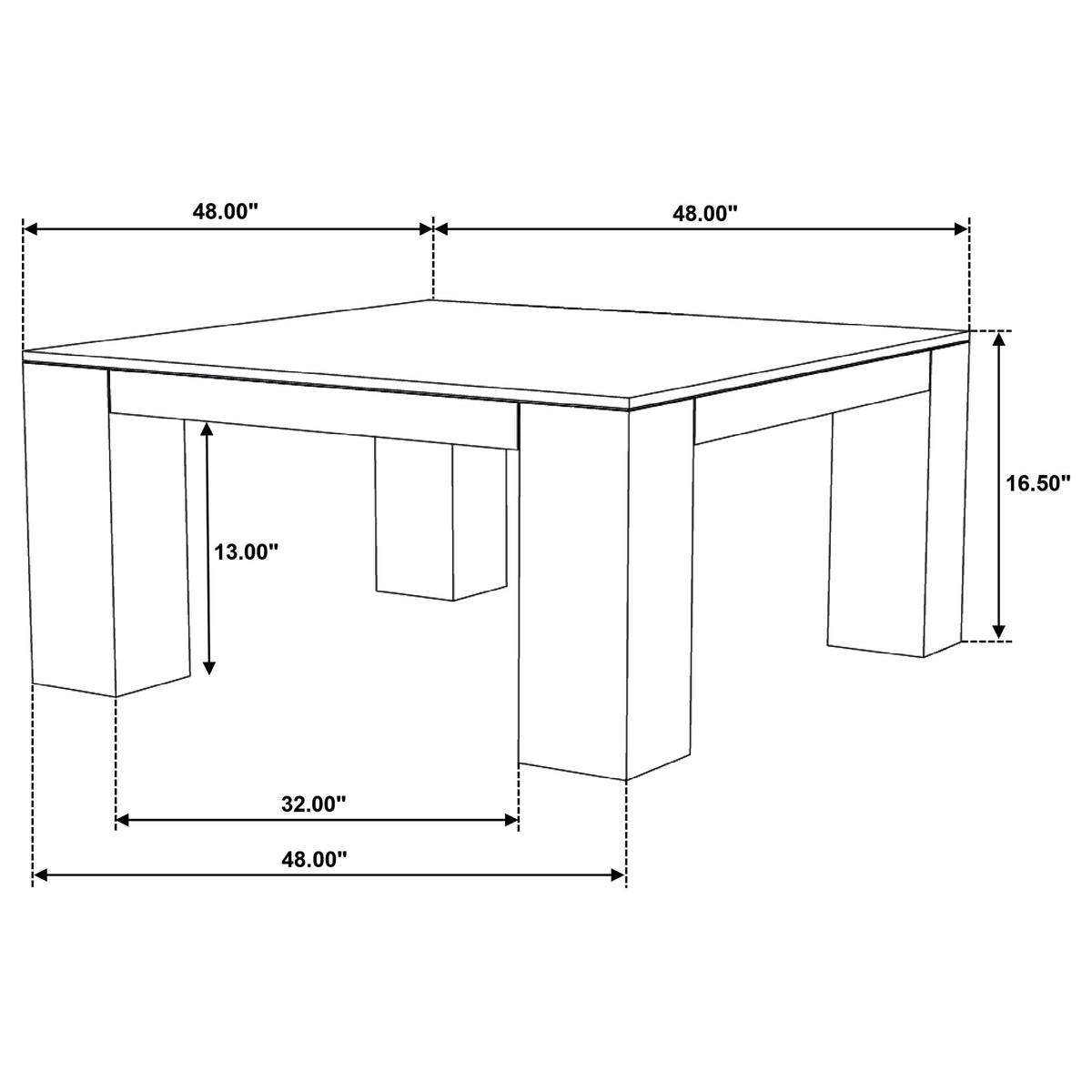 Butte 3-piece Mango Wood Coffee and End Table Set Natural