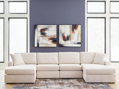 Modmax 4-Piece Double Storage Chaise Sectional