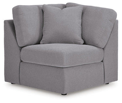 Modmax 8-Piece Sectional with Storage Chaise and Audio Consoles