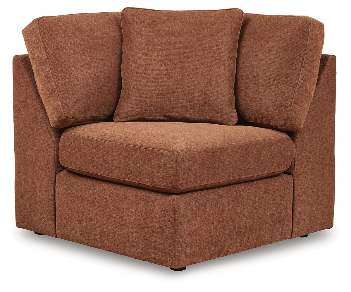 Modmax 8-Piece Sectional with Storage Chaise and Audio Consoles