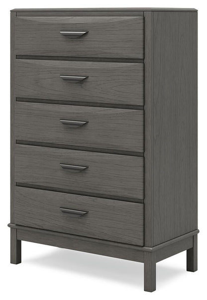 Mazing Five Drawer Chest