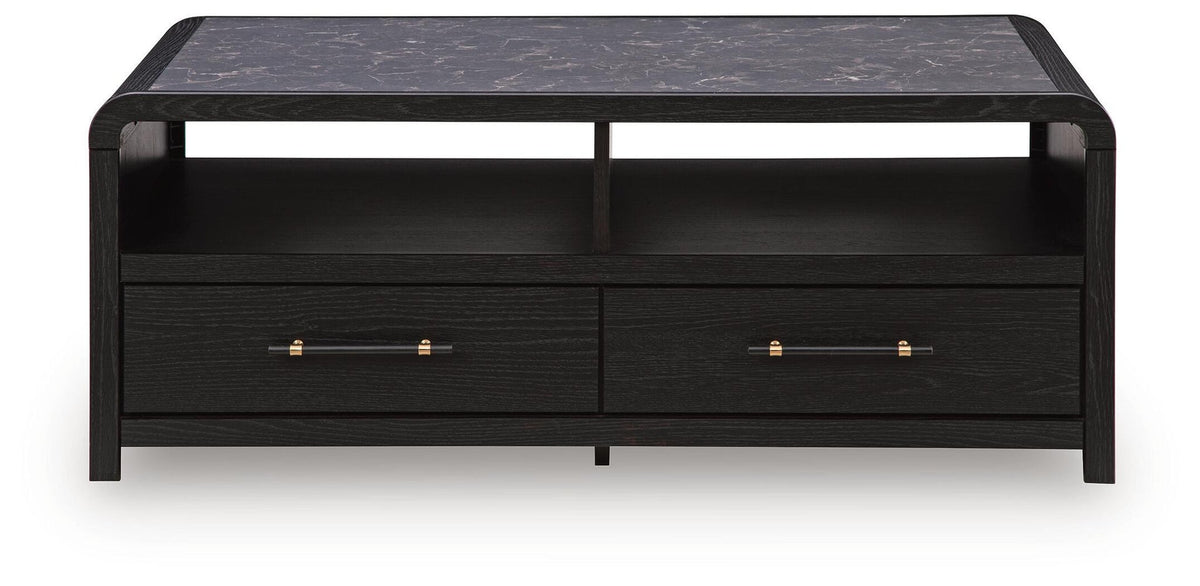 Clanden Rectangular Cocktail Table