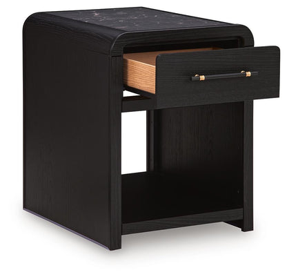 Clanden Rectangular End Table