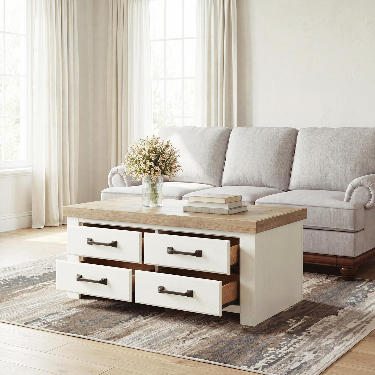 Savonport Rectangular Cocktail Table
