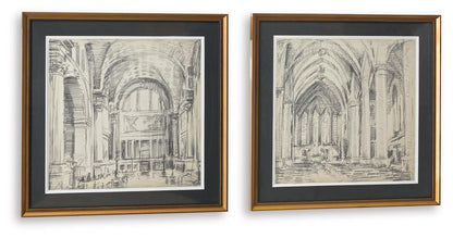 Downyard Wall Art Set (2/CN)