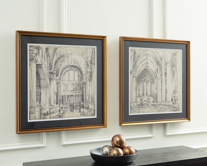 Downyard Wall Art Set (2/CN)