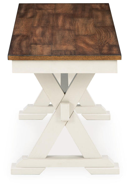 Brinfern Large Dining Room Bench