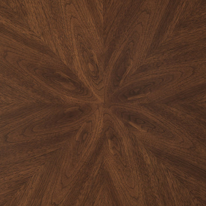 Rustic Plains Round End Table