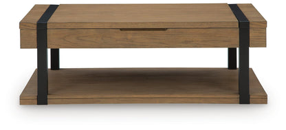 Jorannti Rect Lift Top Cocktail Table