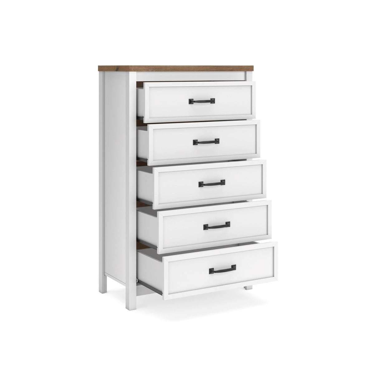 Kerisden Five Drawer Chest