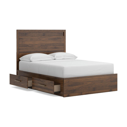 Janfyn Full Panel Platform Bed with Storage