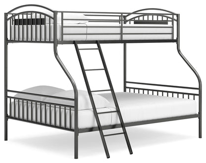 Lanceburg Twin/Full Bunk Bed w/Ladder