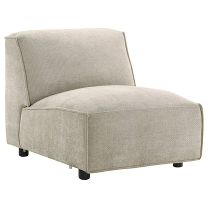 Crane 5-piece Modular Sectional Sofa Beige