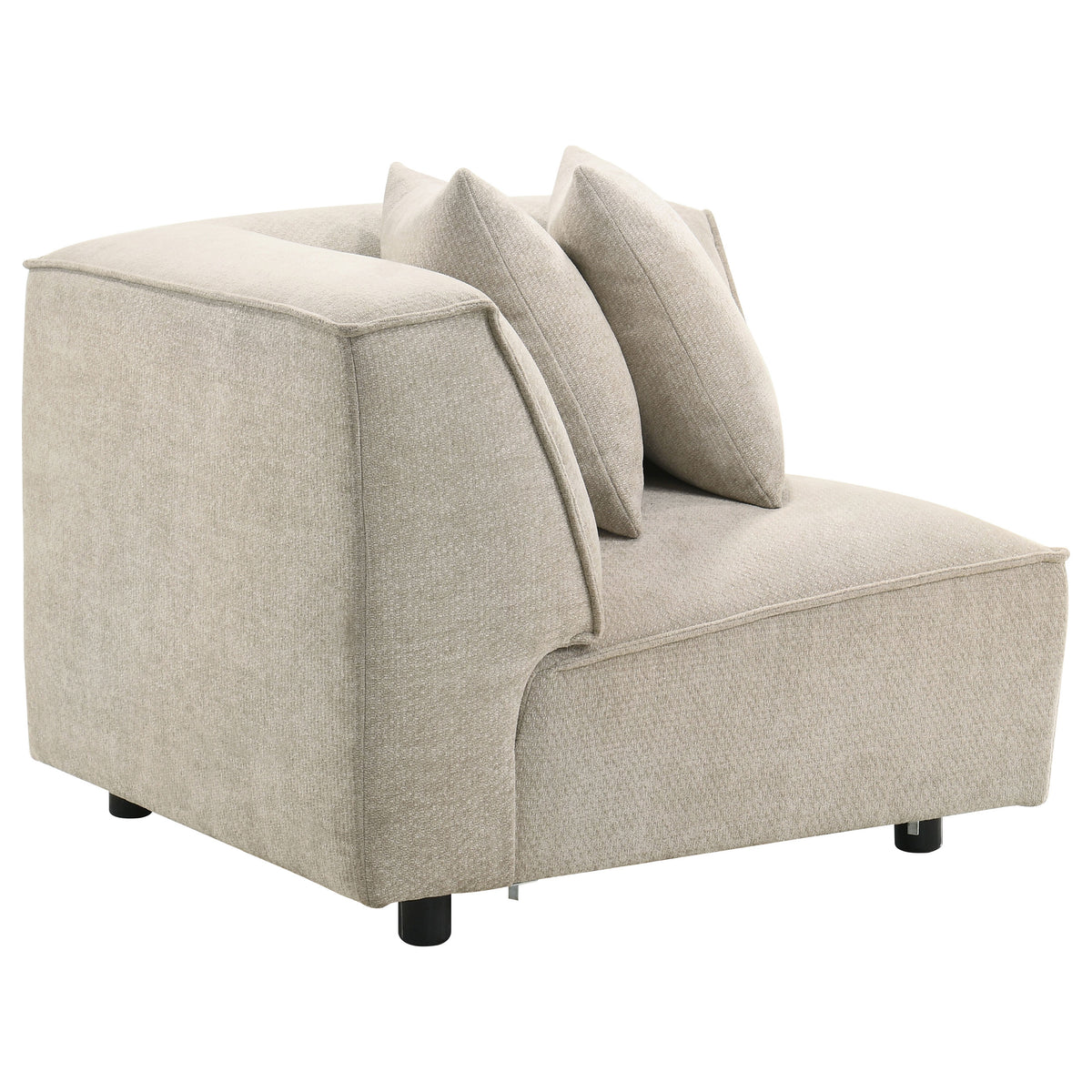 Crane 5-piece Modular Sectional Sofa Beige