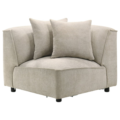 Crane 5-piece Modular Sectional Sofa Beige