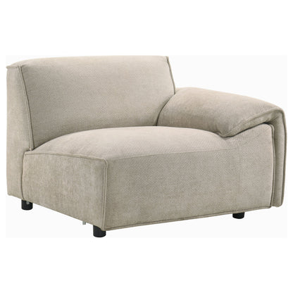 Crane 5-piece Modular Sectional Sofa Beige