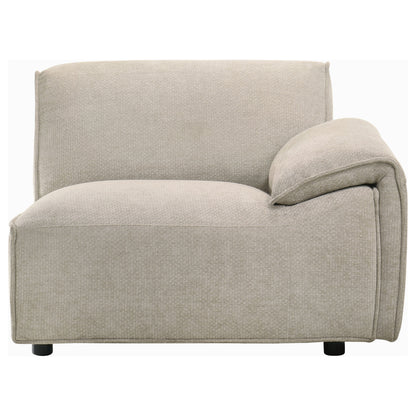 Crane 5-piece Modular Sectional Sofa Beige