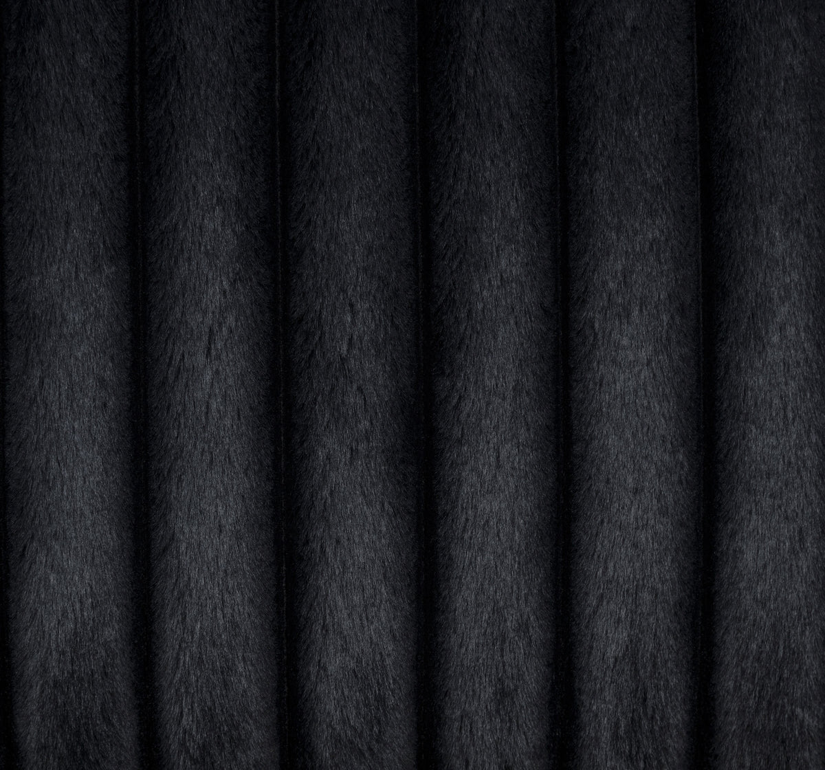 Madden 3-piece Corduroy Upholstered Manual Theater Seating Black