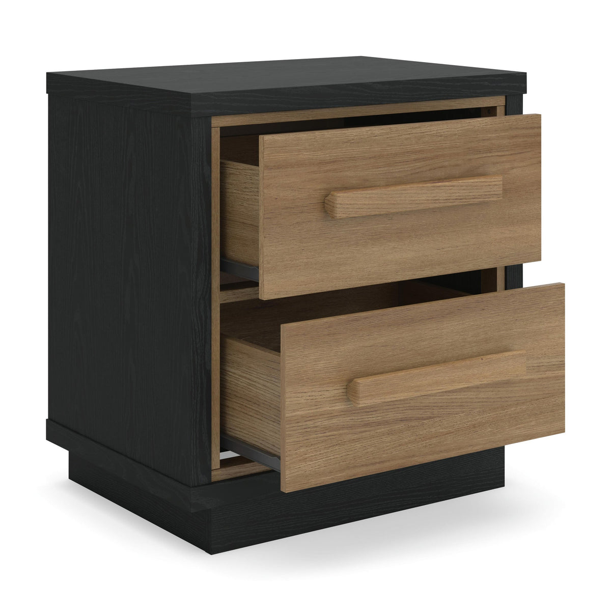 Kozmour Two Drawer Night Stand
