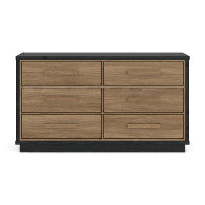 Kozmour Six Drawer Dresser