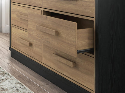 Kozmour Six Drawer Dresser