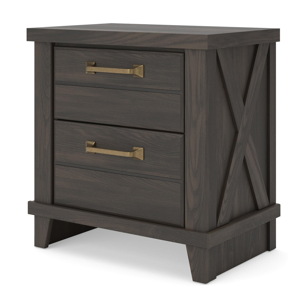 Vonitta Bay Two Drawer Night Stand