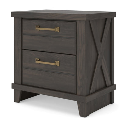 Vonitta Bay Two Drawer Night Stand