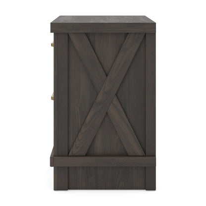 Vonitta Bay Two Drawer Night Stand