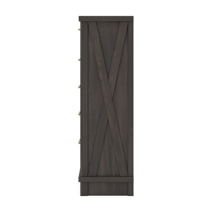 Vonitta Bay Five Drawer Chest