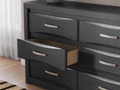 Stabotta Six Drawer Dresser