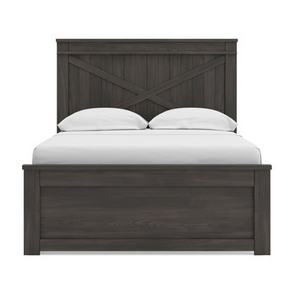 Vonitta Bay Full Panel Bed with Storage