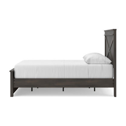 Vonitta Bay Queen Panel Bed with Storage