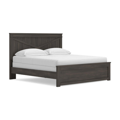 Vonitta Bay King Panel Bed