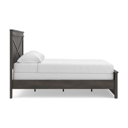 Vonitta Bay King Panel Bed